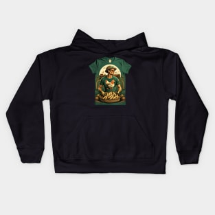 The strongest farmer in the world Kids Hoodie